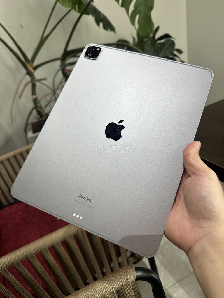 Apple iPad Pro 12.9 M2 5G 256GB Xám. Mua bán Máy tính bảng tại Quận Long Biên Hà Nội được đăng bởi Nguyễn Văn Anh hình 1