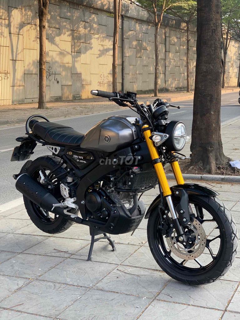 Yamaha XSR 155 biển TP đẹp vip 2024 xe lướt mới. Mua bán Xe máy tại Quận Cầu Giấy Hà Nội được đăng bởi Tong motor xe may hình 9