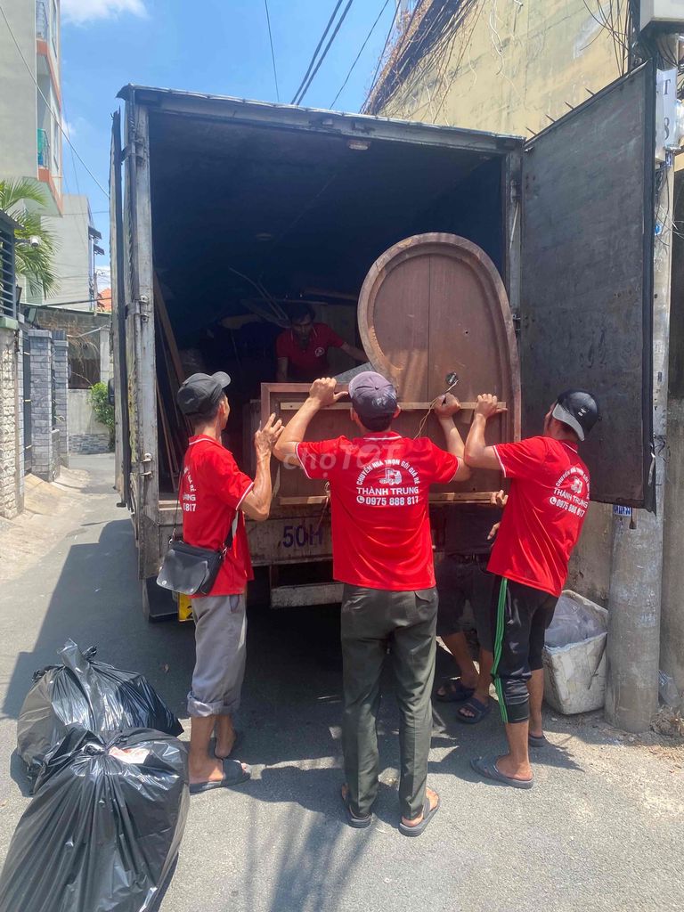 Dịch vụ chuyển nhà trọn gói bình dân. Dịch vụ chuyển nhà tại Quận Tân Phú Tp Hồ Chí Minh được đăng bởi dịch vụ vận chuyển hình 1