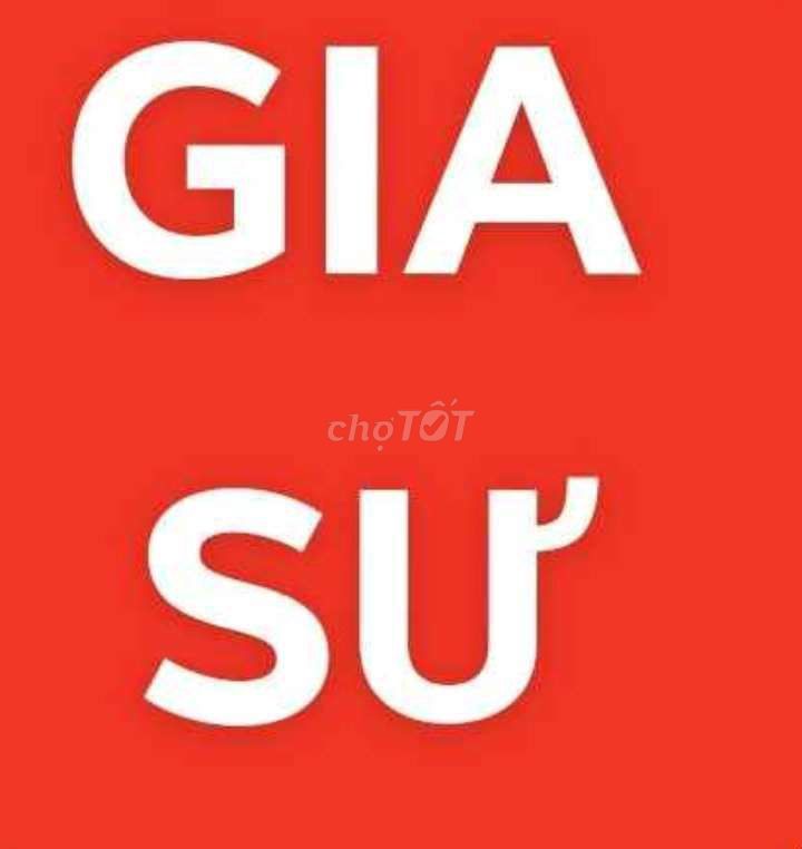 Gia sư các môn