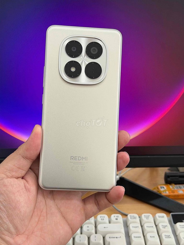 Xiaomi Redmi Note 15 Pro 256GB CHÍNH HÃNG VN 99999. Mua bán Điện thoại tại Quận Ninh Kiều Cần Thơ được đăng bởi Cầm Đồ Tấn Lợi hình 1