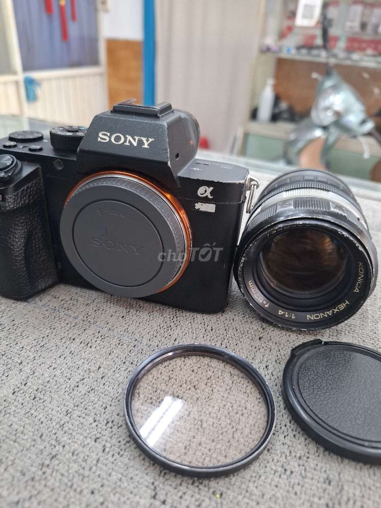 Sony a7r2.lens mf 50f1.4. Mua bán Máy ảnh, Máy quay tại Quận 1 Tp Hồ Chí Minh được đăng bởi PG hình 1