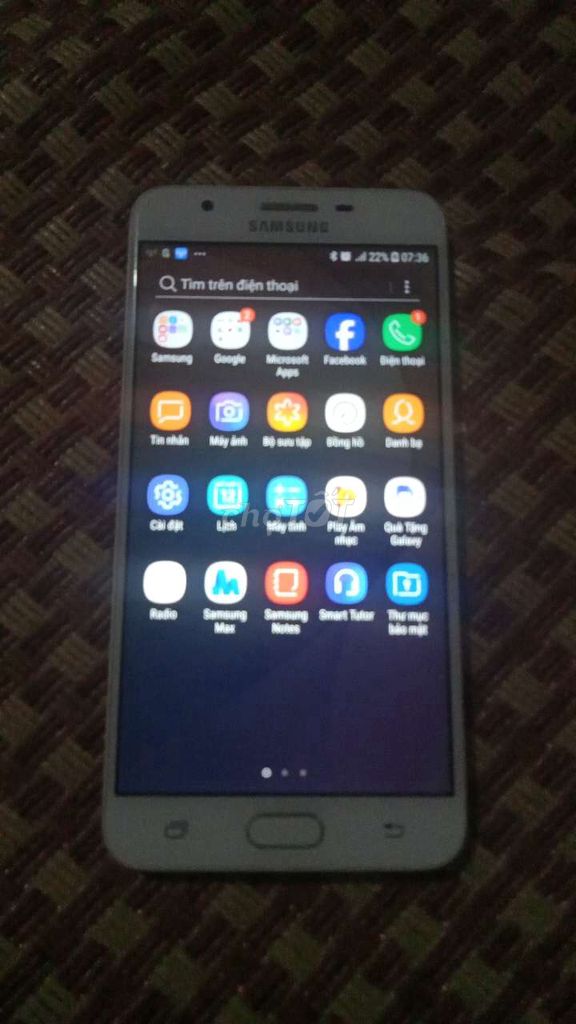 Samsung Galaxy J7 Prime Trắng Đã sử dụng. Mua bán Điện thoại tại Quận 12 Tp Hồ Chí Minh được đăng bởi lê kim hạnh hình 1