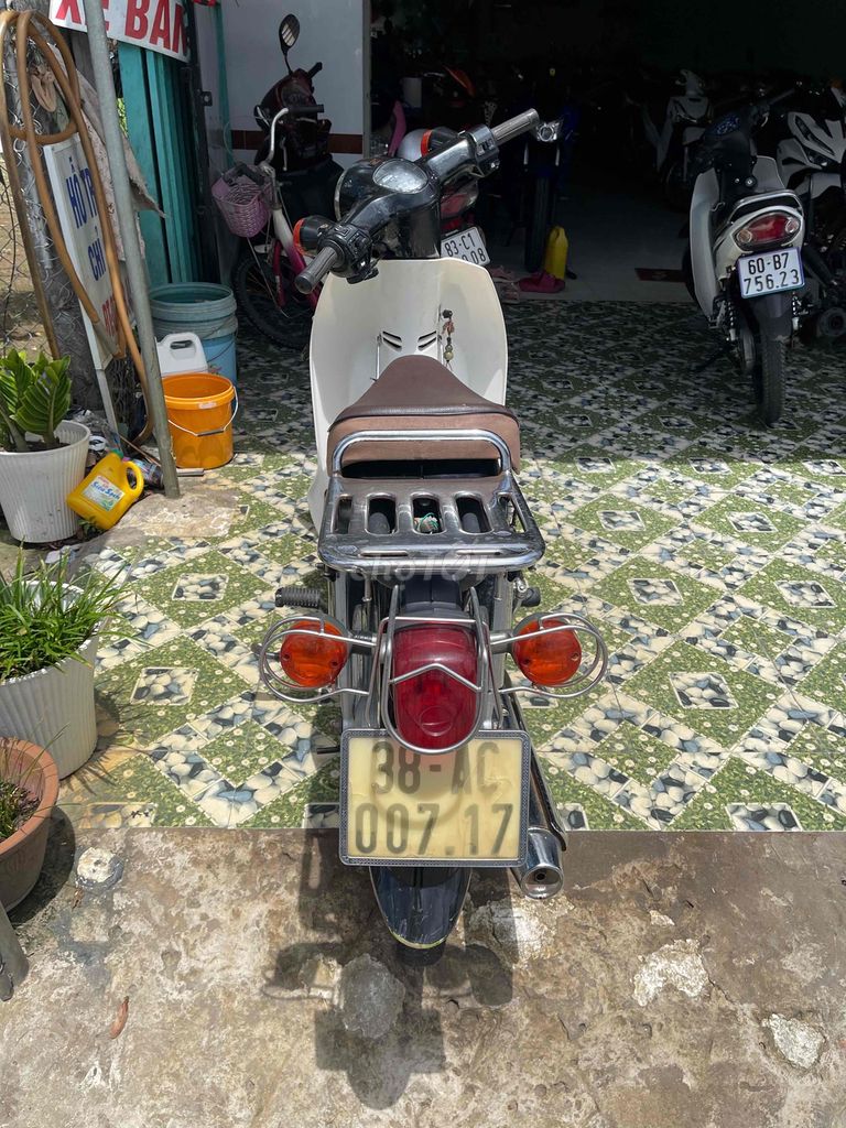 Cub 50cc zin đep bs 38. Mua bán Xe máy tại Thành phố Ngã Bảy Hậu Giang được đăng bởi Xe Máy Minh Hiếu Hậu Giang  hình 5