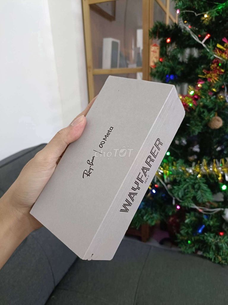 Kính mát RayBan Meta Gen 2 Đen nhám. Mua bán Phụ kiện thời trang khác tại Quận Thanh Khê Đà Nẵng được đăng bởi TT PHONE hình 1