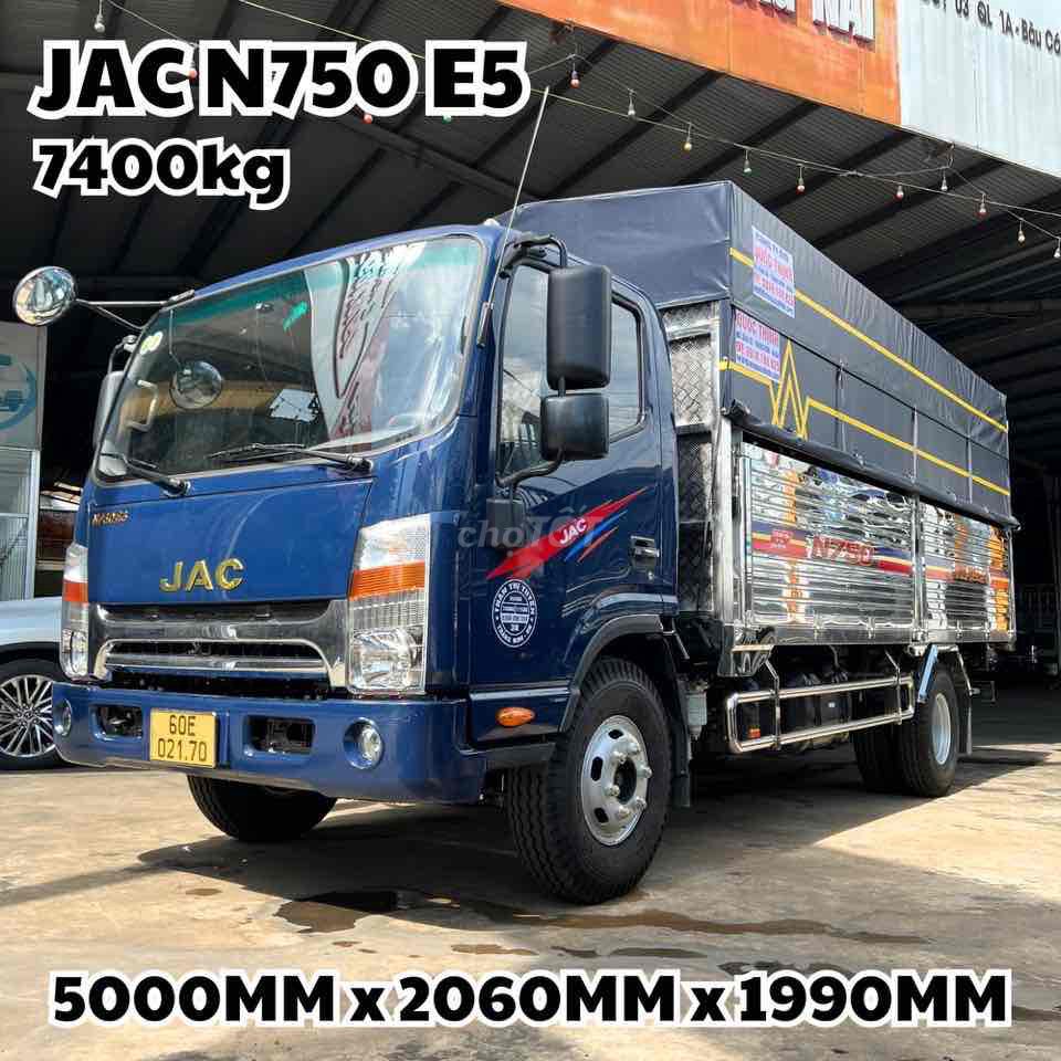 🔥 XE TẢI JAC N750 2025 PHÂN PHỐI TRÊN CẢ NƯỚC. Mua bán Xe tải, xe ben tại Huyện Trảng Bom Đồng Nai được đăng bởi Mr Tuấn Ô Tô Quốc Thịnh hình 6
