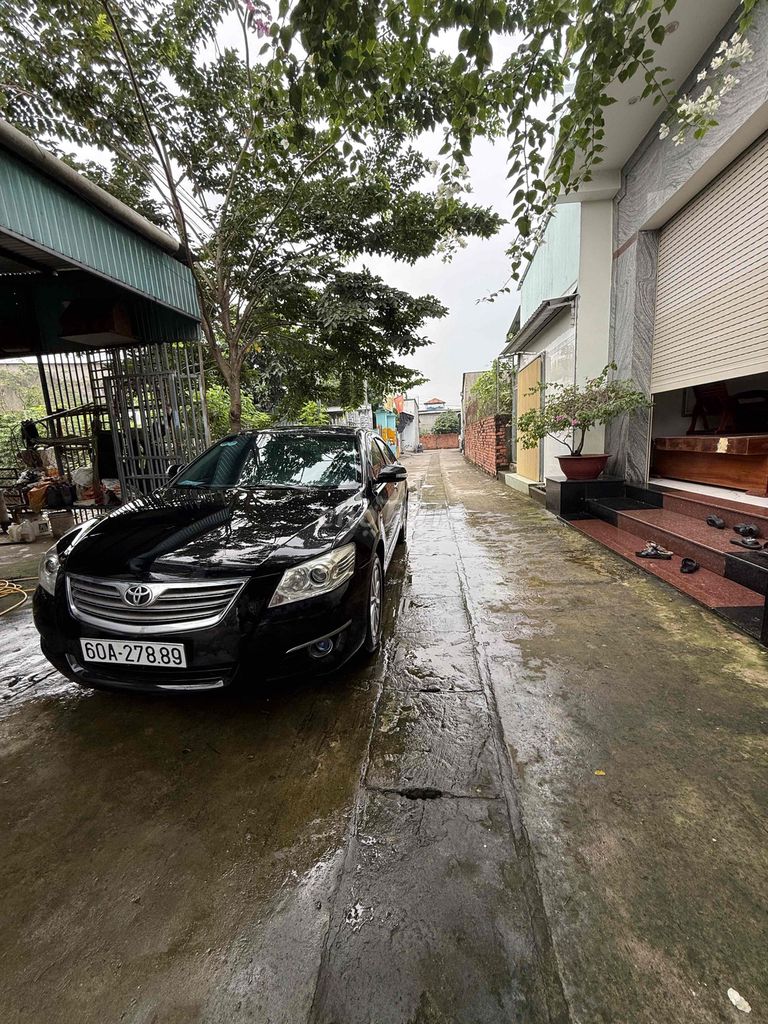 Toyota Camry 2008 2.4G - 159000 km. Mua bán Ô tô tại Huyện Trảng Bom Đồng Nai được đăng bởi Khanh Lê hình 7