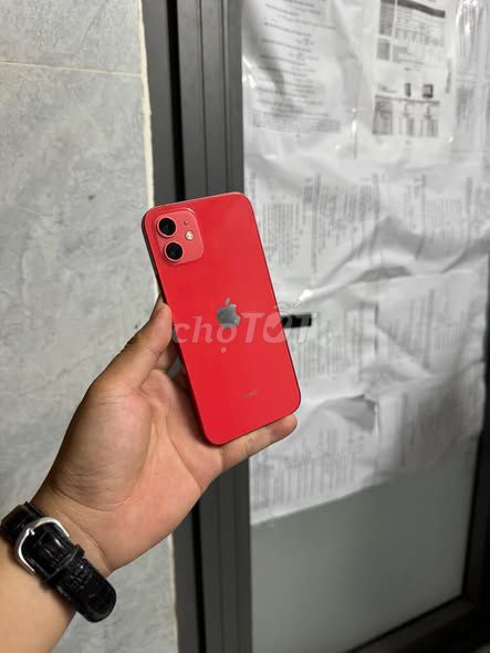 Apple iPhone 12 128GB Đỏ Đã sử dụng. Mua bán Điện thoại tại Quận 1 Tp Hồ Chí Minh được đăng bởi Hội Đồ Điện Tử hình 1