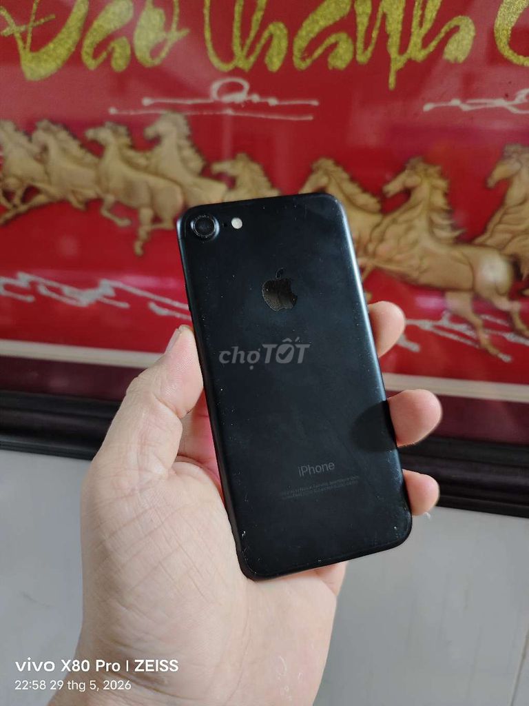 Apple iPhone 7 32GB Đen Màn hình zin. Mua bán Điện thoại tại Thành phố Biên Hòa Đồng Nai được đăng bởi  Phát tùng Android hình 1