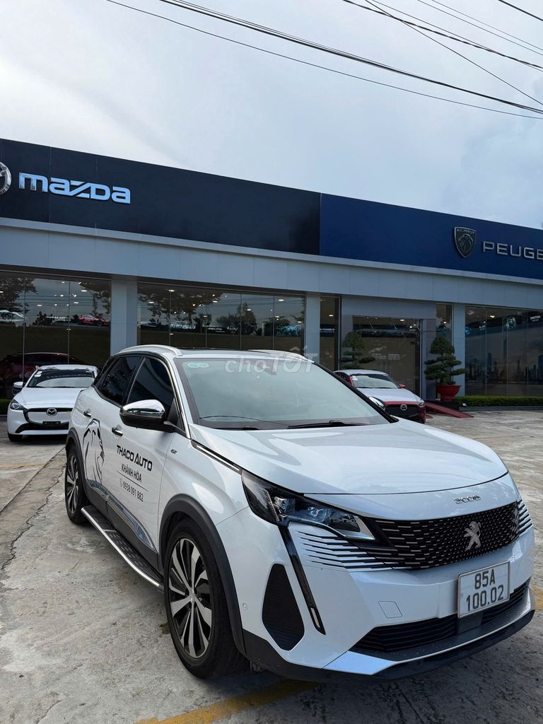 Peugeot 3008 2022 GT - 28000 km. Mua bán Ô tô tại Thành phố Phan Rang-Tháp Chàm Ninh Thuận được đăng bởi Vũ Trần hình 7