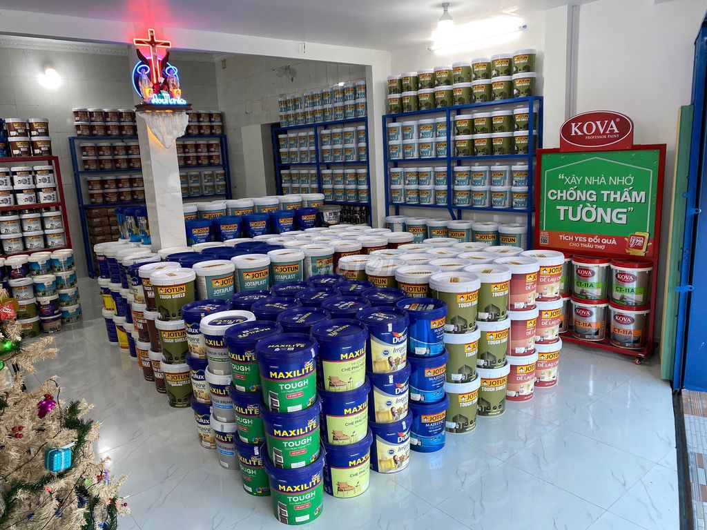 ĐỨC THỊNH PAINT STORE OFFICIAL tại Huyện Hóc Môn, Tp Hồ Chí Minh hình 2