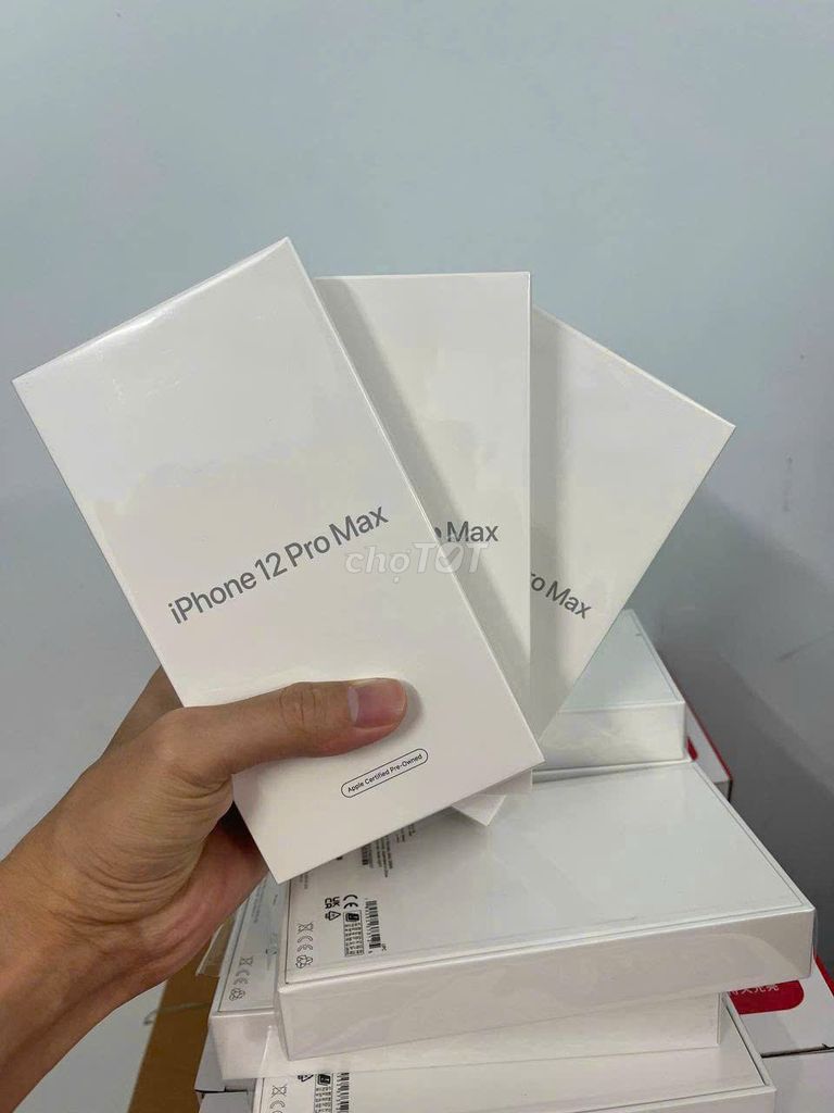 IP12 PRO MAX 512GB CPO MỚI NGUYÊN SEAL CHƯA KÍCH