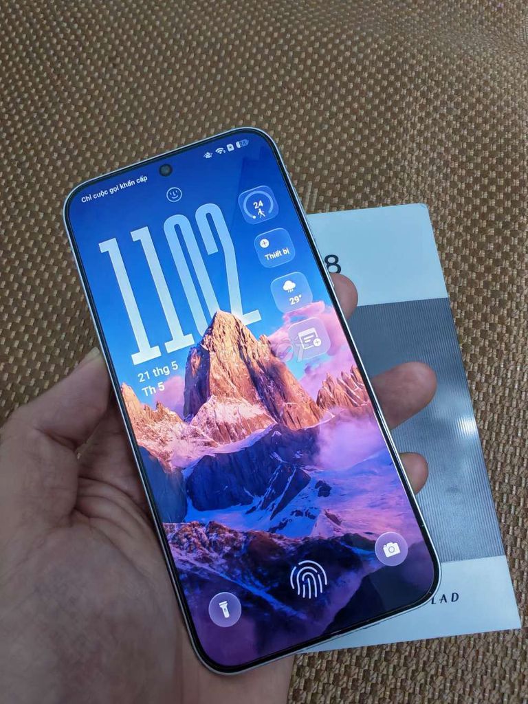Oppo Find X8 256GB Trắng. Mua bán Điện thoại tại Quận Hoàn Kiếm Hà Nội được đăng bởi Zed hình 1