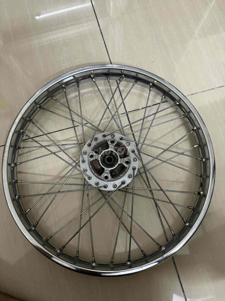 cần bán cặp căm đùm niềng của wave. Mua bán Phụ tùng xe tại Thành phố Dĩ An Bình Dương được đăng bởi Thanh D hình 1