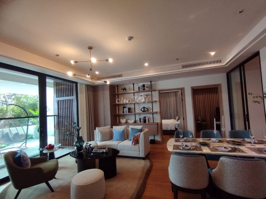 Sun Symphony Residence Da Nang.Nhà ven sông thể hiện đẳng cấp sống