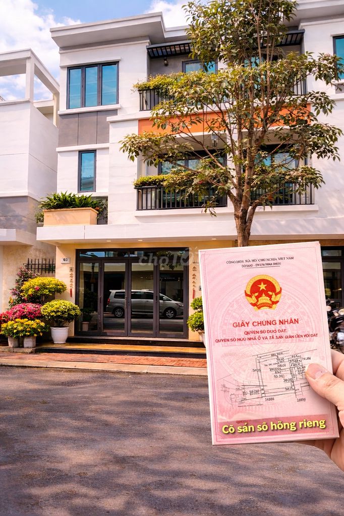Nhà phố 3 tầng Thuận An sổ sẵn, đường thông 13m giá đầu tư 2.99 tỷ