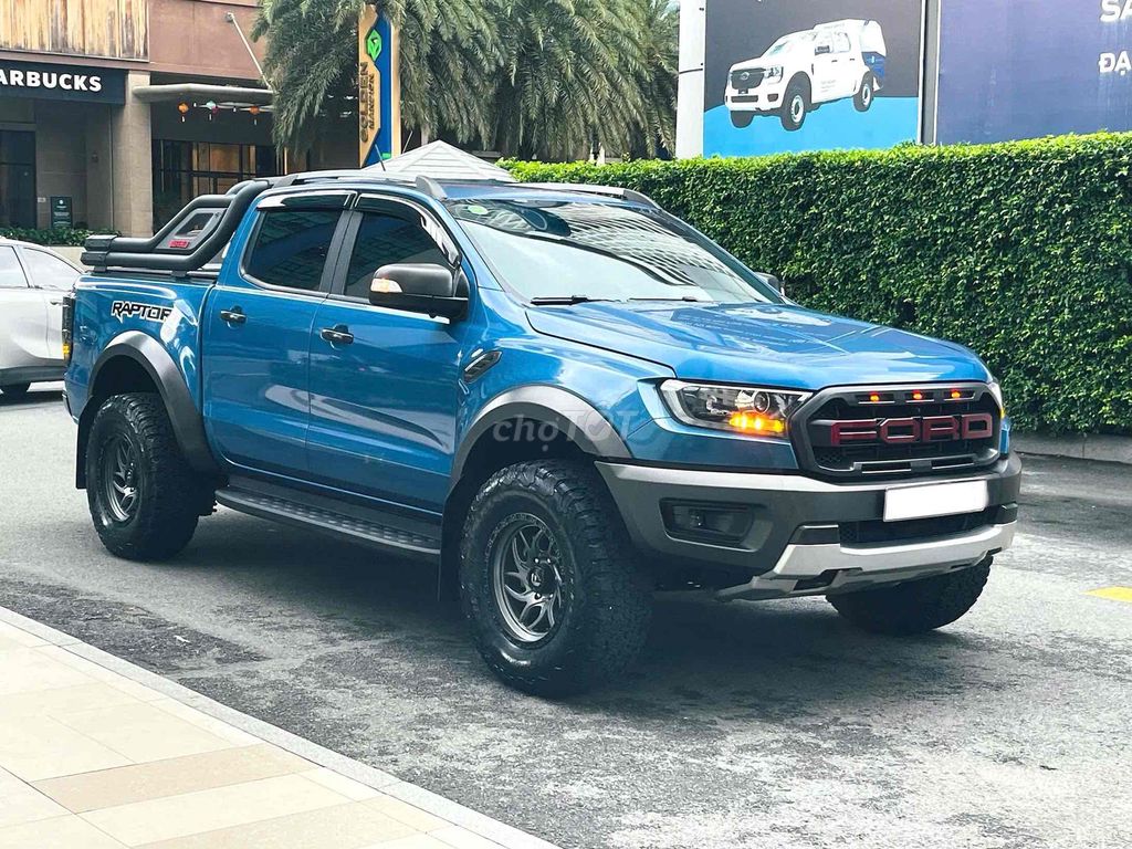 Ford Raptor 2022 Xanh - 67.000 km full đồ chơi
