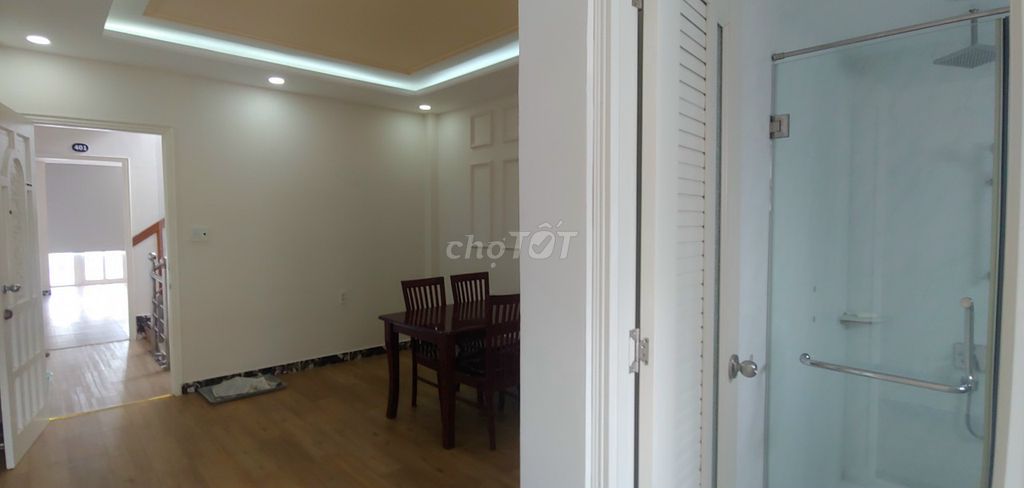 Nhà MT Q1 Trân Hưng Đạo 350m2, 5 tầng 10p - từ 55tr