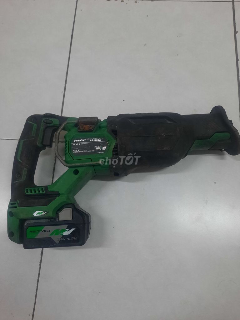 Máy cưa kiếm HiKOKI CR 36DA Pin Li-ion 36V/18V. Mua bán Đồ chuyên dụng, Giống nuôi trồng tại Thành phố Thủ Đức Tp Hồ Chí Minh được đăng bởi thanh ha tran hình 1