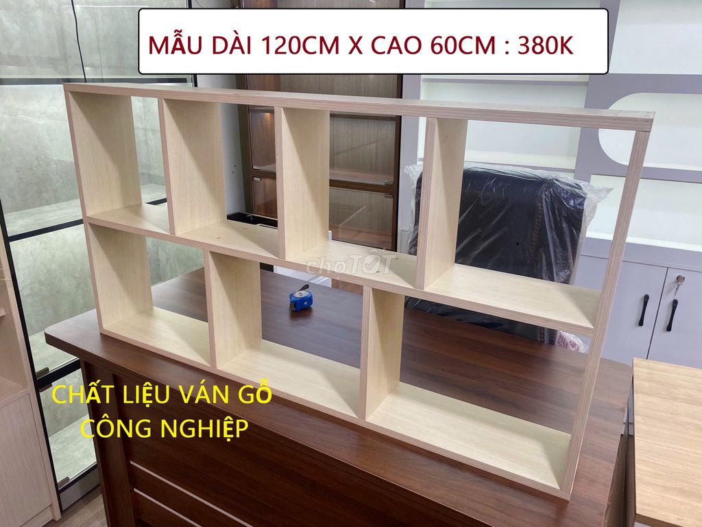XẢ KỆ TRƯNG BÀY / KỆ SÁCH TREO TƯỜNG 60X120X17. Mua bán Tủ, kệ gia đình tại Quận 12 Tp Hồ Chí Minh được đăng bởi  BÀN GHẾ VĂN PHÒNG VÀ TỦ TRƯNG BÀY SHOP hình 1
