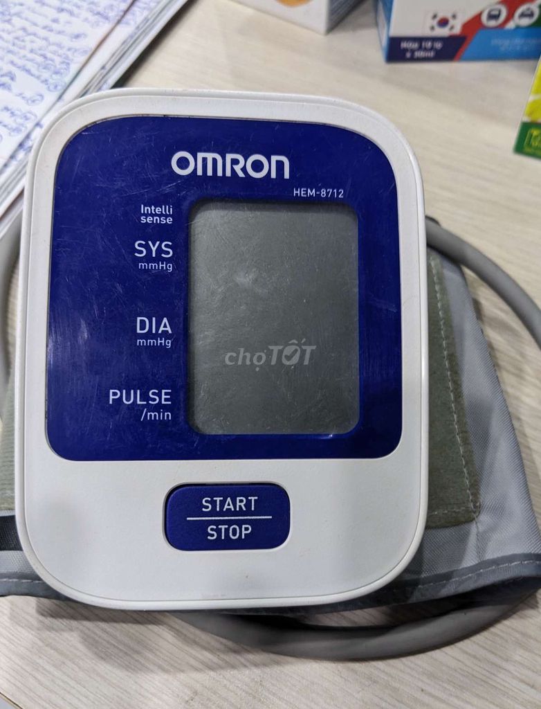 Máy đo huyết áp Omron HEM-8712. Mua bán Nội thất, đồ gia dụng khác tại Huyện Long Điền Bà Rịa - Vũng Tàu được đăng bởi nguyễn văn hoàng hình 1