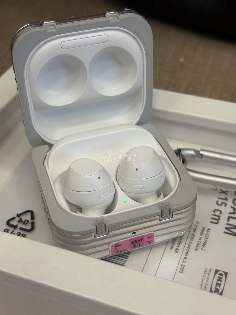 Tai nghe Samsung Galaxy Buds FE Trắng. Mua bán Thiết bị đeo thông minh tại Quận 1 Tp Hồ Chí Minh được đăng bởi Noah Nguyen hình 1