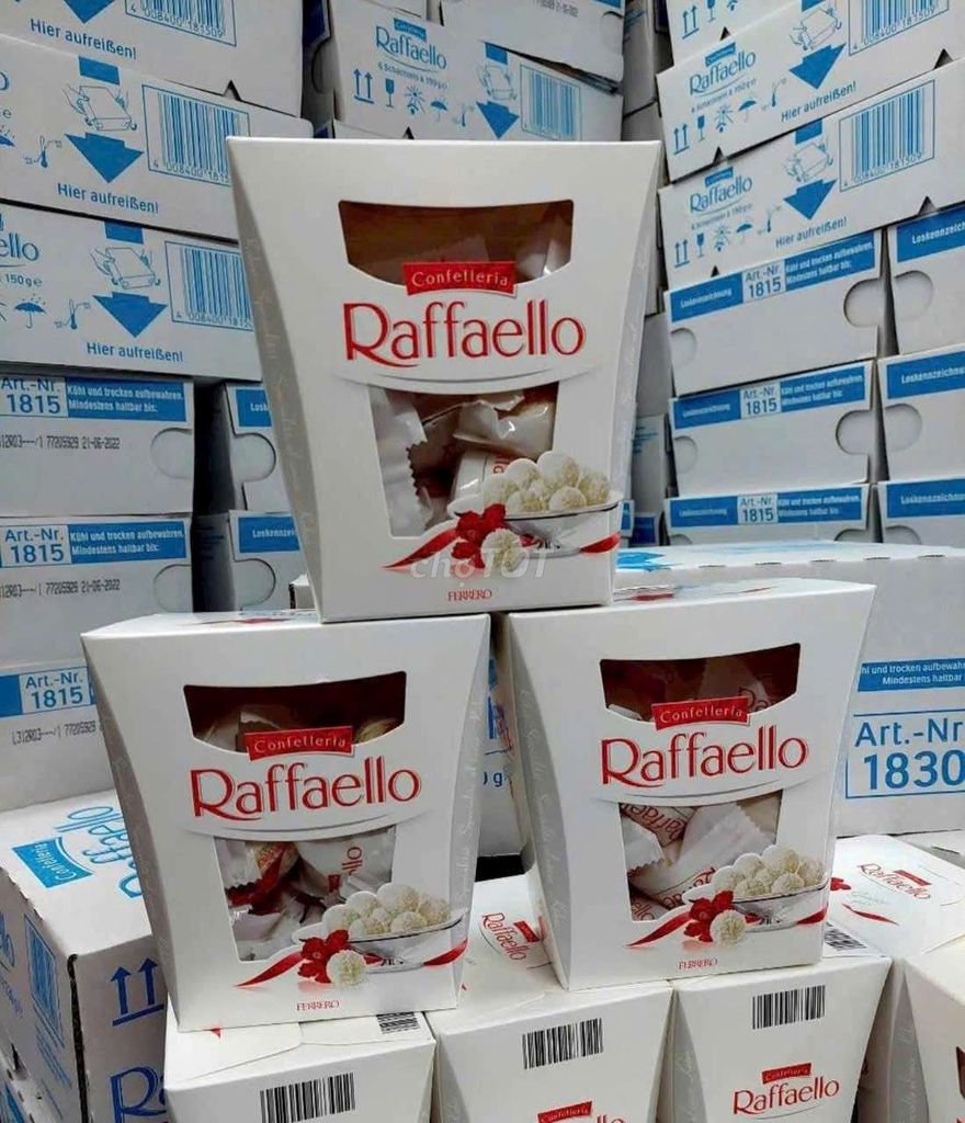 Socola rafaello trắng