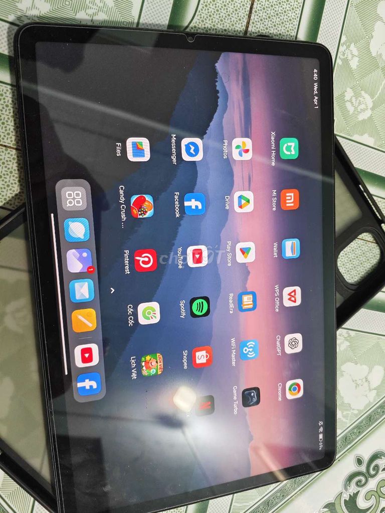 Xiaomi Pad 5 Xanh Đã sử dụng. Mua bán Máy tính bảng tại Thành phố Đồng Xoài Bình Phước được đăng bởi Sơn hình 1