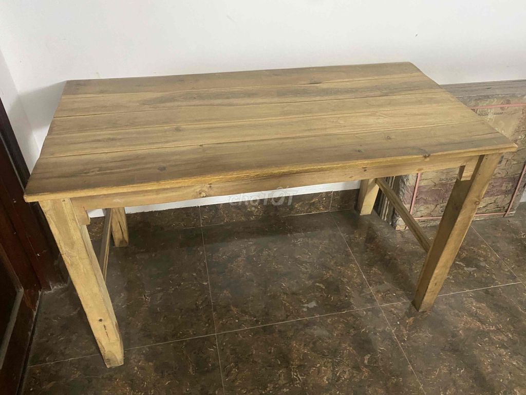 Bàn Gỗ Thịt Nâu 1.2m x 0.7m x 0.8m. Mua bán Bàn ghế tại Quận Thanh Xuân Hà Nội được đăng bởi Nguyễn nam hình 1