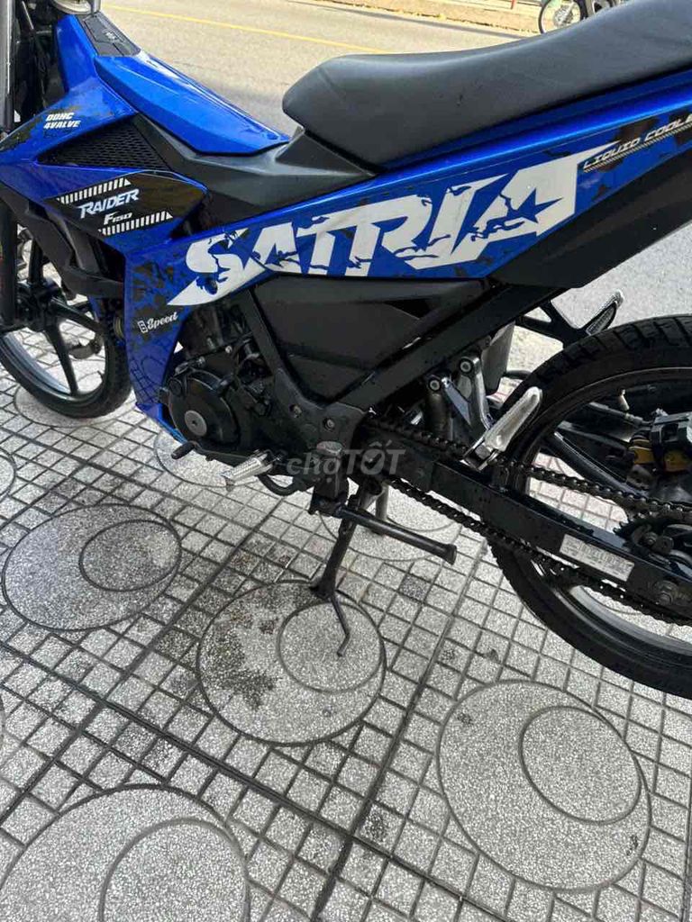 Suzuki Satria 2020 màu Xanh ( có bán trả góp). Mua bán Xe máy tại Thành phố Thuận An Bình Dương được đăng bởi xe máy phước thịnh hình 14