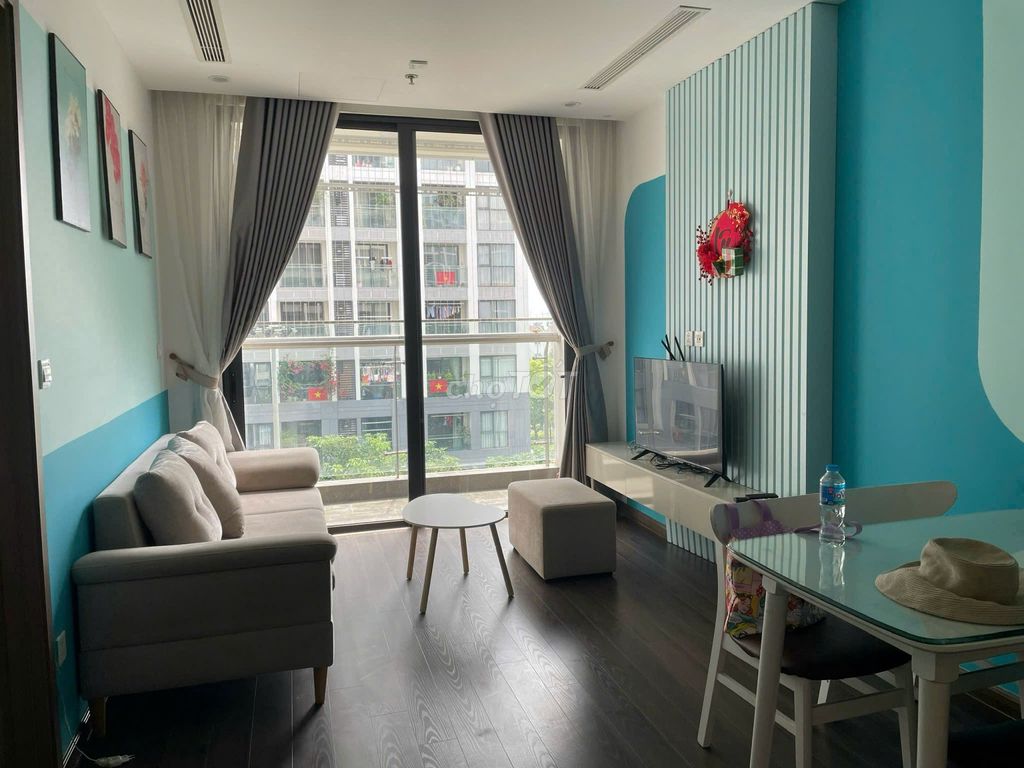 Cho thuê căn hộ Symphony, 65m2, 2PN, full đồ, Long Biên