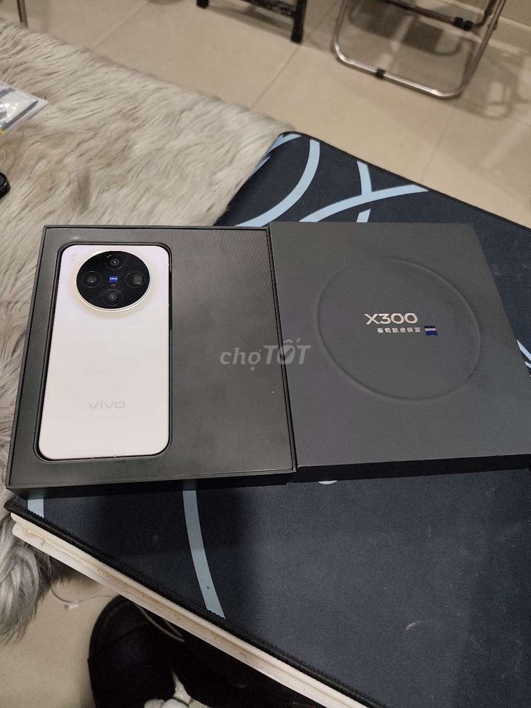 Vivo X300 5G 12GB/512GB Trắng 99%. Mua bán Điện thoại tại Quận Bình Thạnh Tp Hồ Chí Minh được đăng bởi Hoàng Giang hình 1