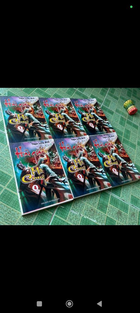 Sách Hải Giác Ma Cung Ngọa Long Sinh. Mua bán Sách tại Thành phố Thuận An Bình Dương được đăng bởi Thế Giang hình 1