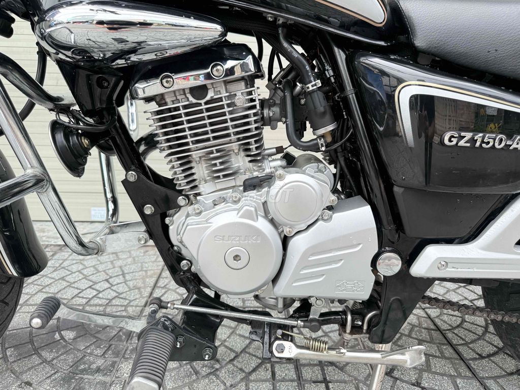 Suzuki GZ150A 2018 Đen Bạc 10000 km. Mua bán Xe máy tại Thành phố Thủ Đức Tp Hồ Chí Minh được đăng bởi SHOP XE LƯỚT TUẤN DUY MOTOR LINH XUÂN THỦ ĐỨC hình 2