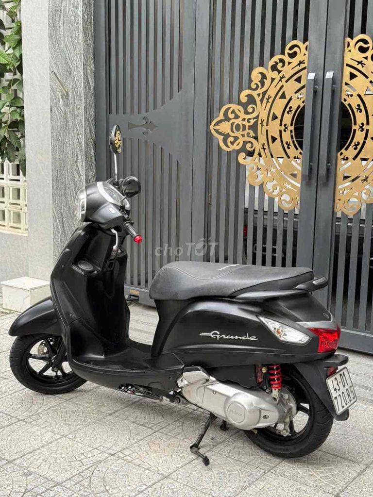 Grande 2019 Đen mờ phiên bản cao cấp bs43. Mua bán Xe máy tại Quận Hải Châu Đà Nẵng được đăng bởi Trần Mạnh hình 3