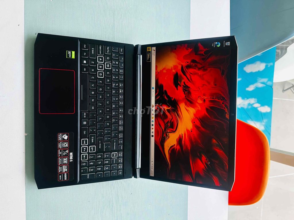 Acer Nitro 5 i5-10300H 15.6 inch 8GB/512GB. Mua bán Laptop tại Quận 12 Tp Hồ Chí Minh được đăng bởi Mr T hình 1