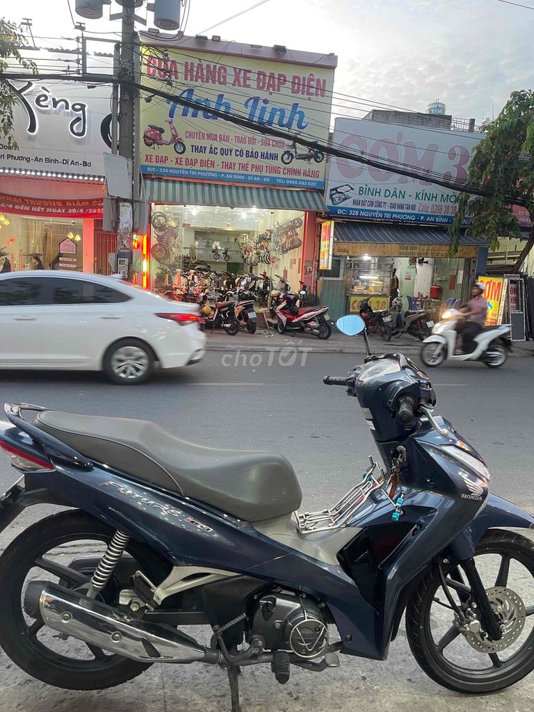 Honda Future Lead màu Xám. Mua bán Xe máy tại Thành phố Thủ Đức Tp Hồ Chí Minh được đăng bởi CHị Hà hình 2