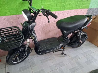 Xe đạp điện Moby Atlantis Đen Đã sử dụng. Mua bán Xe điện tại Thành phố Biên Hòa Đồng Nai được đăng bởi Xe Điện Duy Thành