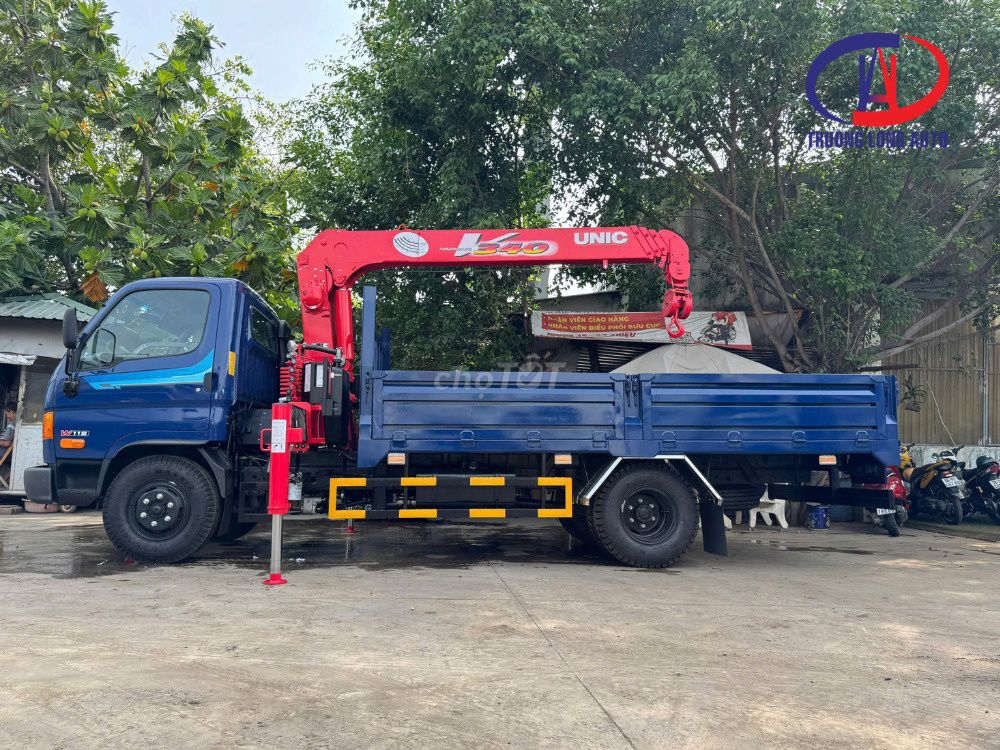 𝐗𝐞 𝐇𝐲𝐮𝐧𝐝𝐚𝐢 𝐌𝐢𝐠𝐡𝐭𝐲 𝐖𝟏𝟏𝐒 𝐆𝐚̆́𝐧 𝐂𝐚̂̉𝐮 𝐔𝐧𝐢𝐜 𝐔𝐑𝐕𝟑𝟒𝟒. Mua bán Xe tải, xe ben tại Thành phố Thuận An Bình Dương được đăng bởi XE CHUYÊN DÙNG ÂN KHOA hình 5