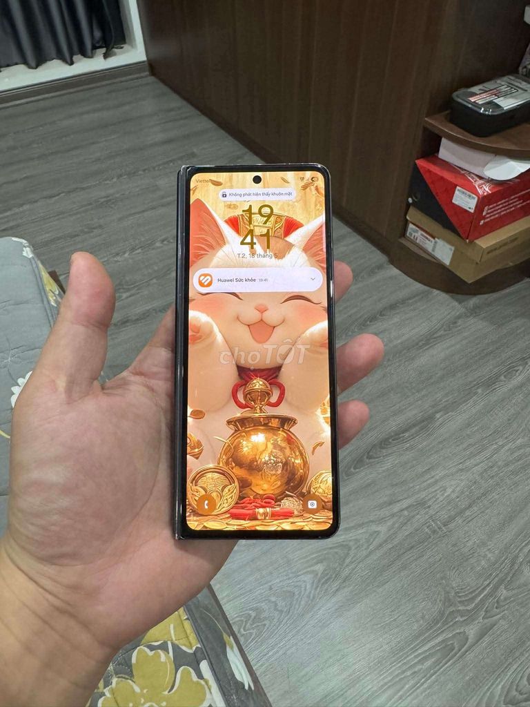 Samsung Fold 5 Trắng Đã sử dụng. Mua bán Điện thoại tại Huyện Đông Anh Hà Nội được đăng bởi Dũng hình 1