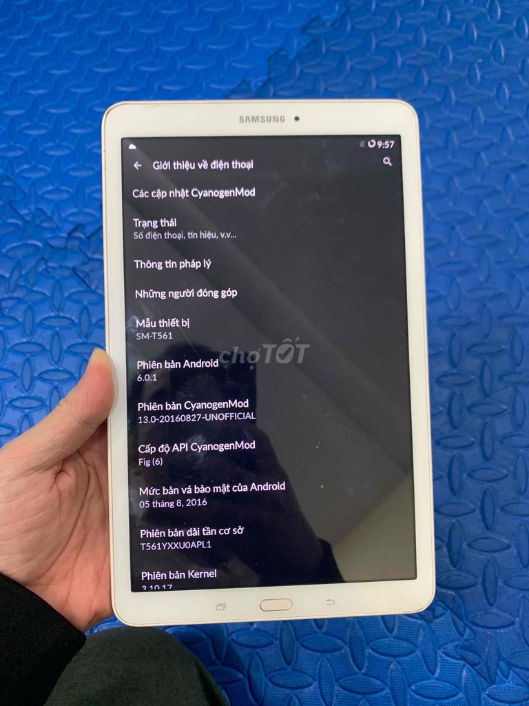 Bán Samsung Tab E T561 màn to zin cũ