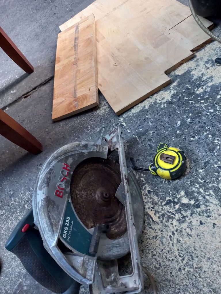 Máy cưa đĩa Bosch GKS 235 Professional. Mua bán Đồ chuyên dụng, Giống nuôi trồng tại Quận 1 Tp Hồ Chí Minh được đăng bởi Anh Phát  hình 1