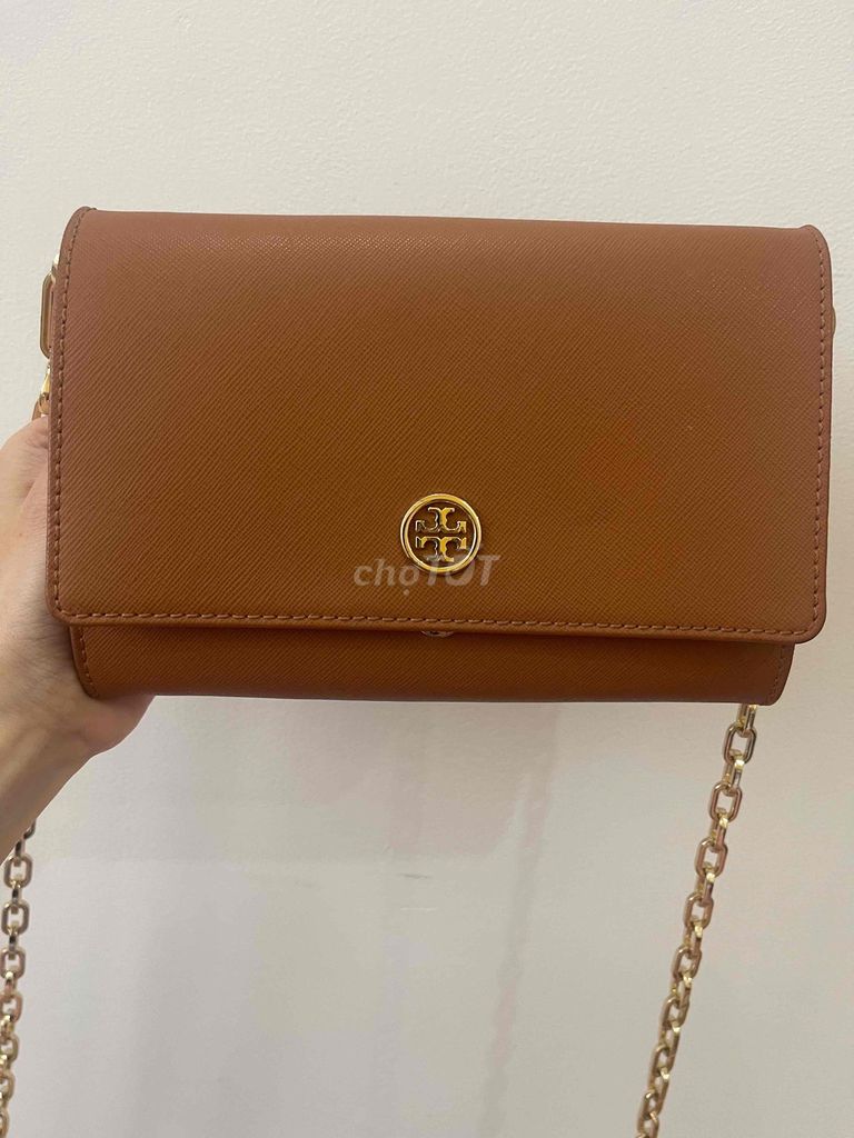 Túi đeo chéo Tory Burch Nữ Nâu Đã sử dụng. Mua bán Túi xách tại Quận Thanh Khê Đà Nẵng được đăng bởi Phạm Thị Mỹ Trang hình 1