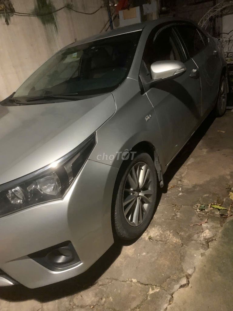 Toyota Corolla Altis 2017  - 119000 km. Mua bán Ô tô tại Thành phố Thủ Đức Tp Hồ Chí Minh được đăng bởi trần quyền hình 3