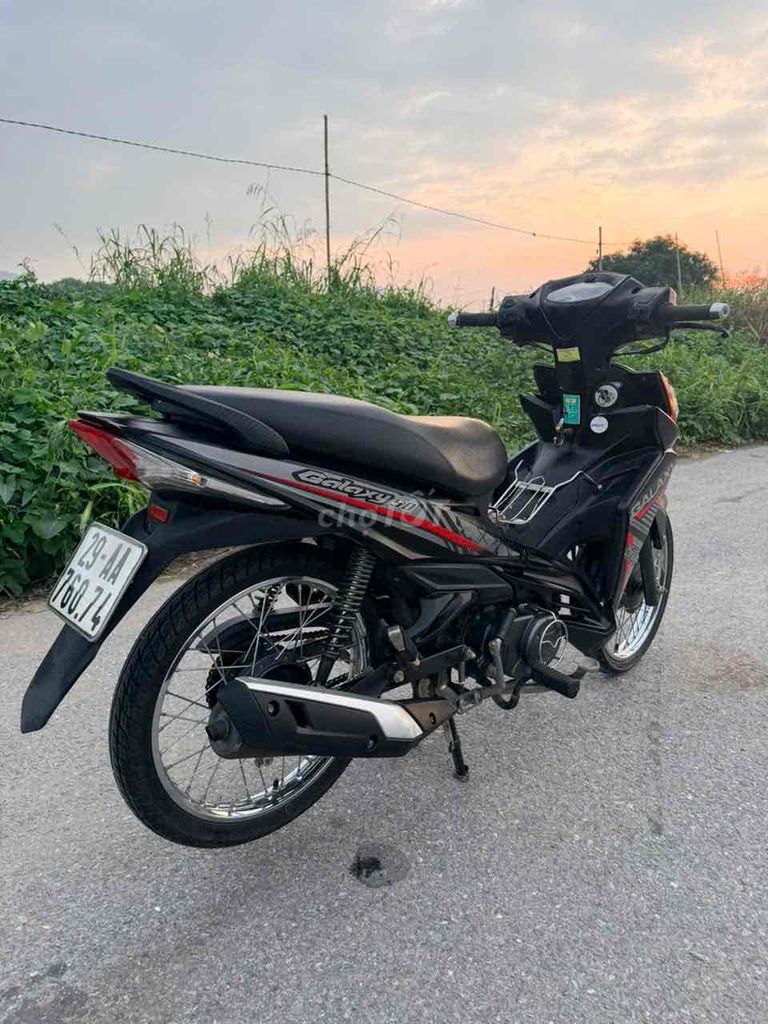 SYM Galaxy 50cc 2020 Черный 9000 км