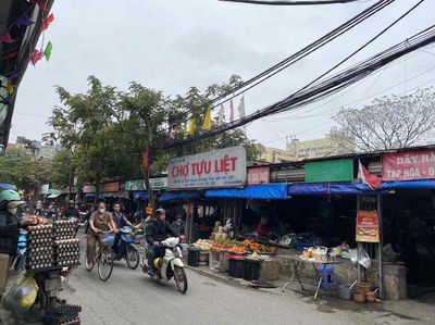 Cho thuê ki-ốt vừa ở vừa kinh doanh