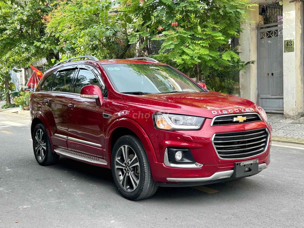 Captiva LTZ 2017 còn mới quá quý anh chị. Mua bán Ô tô tại Thành phố Thủ Đức Tp Hồ Chí Minh được đăng bởi Hoà Xe Cũ hình 2