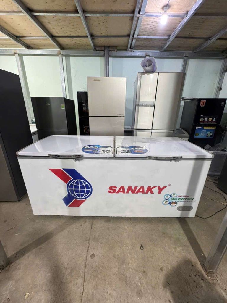 Tủ đông Sanaky Inverter 760L Trắng. Mua bán Tủ lạnh tại Quận Thanh Khê Đà Nẵng được đăng bởi ĐIỆN MÁY QUỐC KHÁNH  hình 1