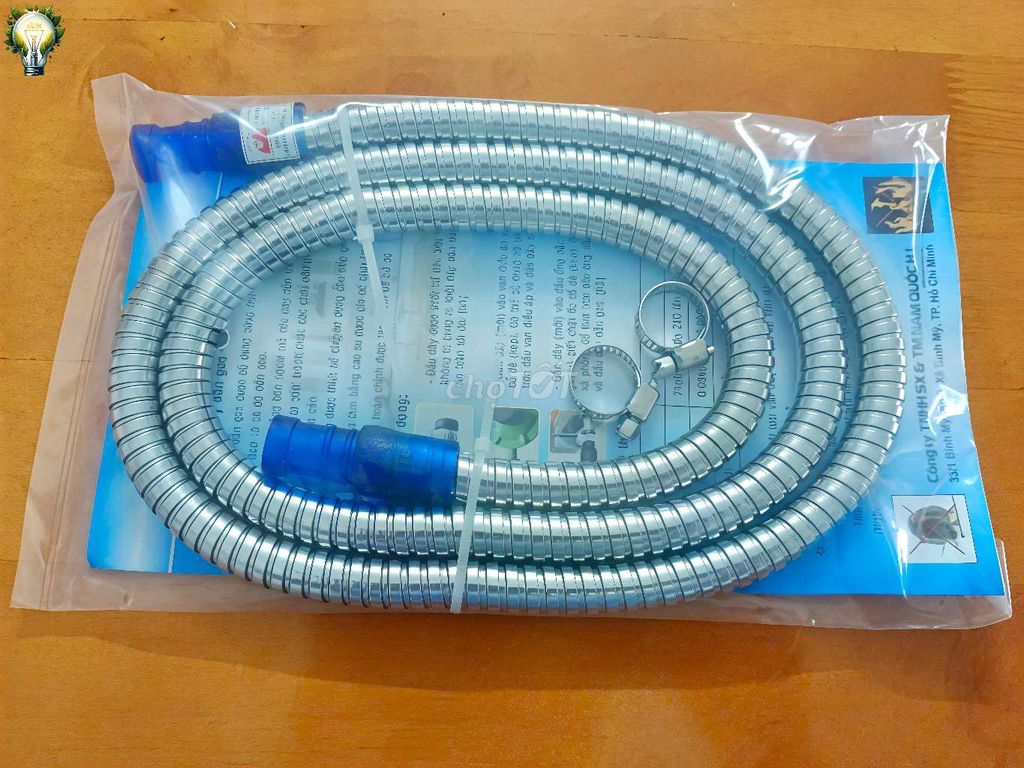 Dây dẫn gas Watashi chống gỉ sét 1.5m. Mua bán Nội thất, đồ gia dụng khác tại Thành phố Rạch Giá Kiên Giang được đăng bởi Nhã Đan hình 1
