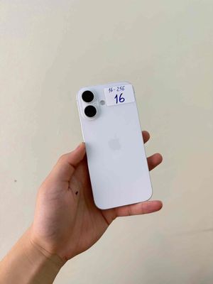 Iphone 16 Trắng KHA 256G Đẹp 99%